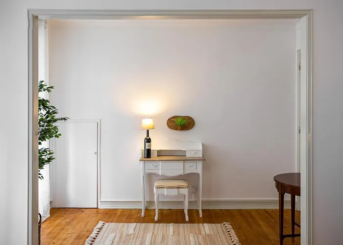 Sunny In The Heart Of Principe Real Appartement *