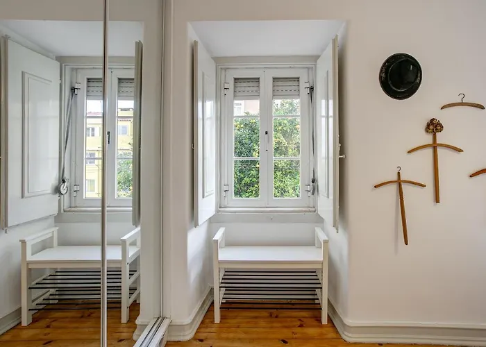 Appartement Sunny In The Heart Of Principe Real