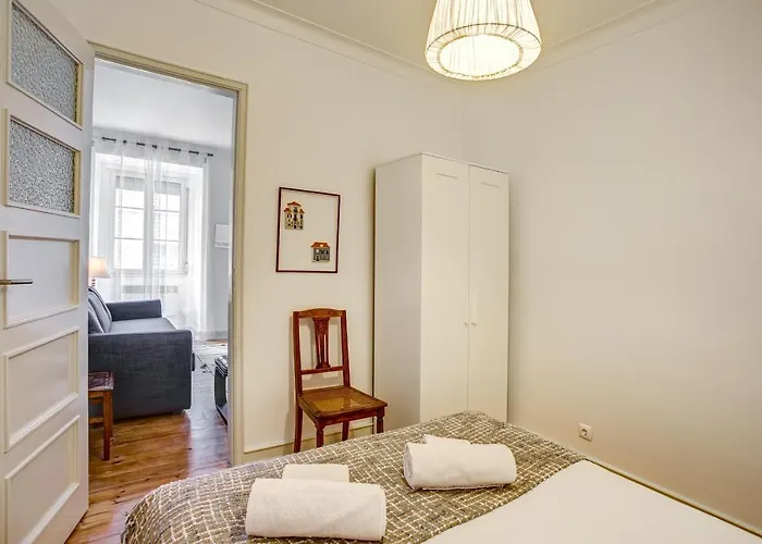 Sunny In The Heart Of Principe Real Appartement Lisboa
