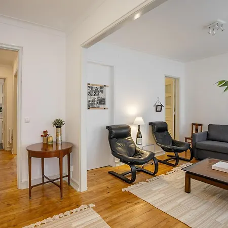 Sunny In The Heart Of Principe Real Appartement *