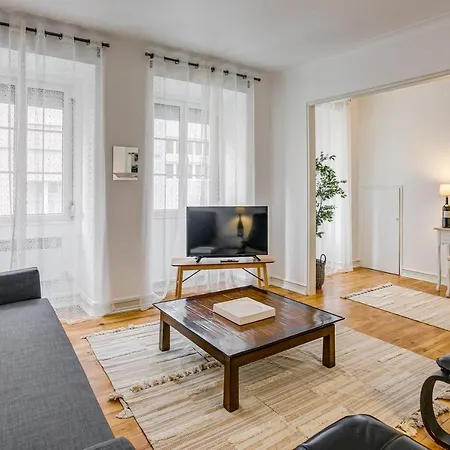 Sunny In The Heart Of Principe Real Appartement Lisboa