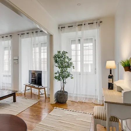 Apartment Sunny In The Heart Of Principe Real *
