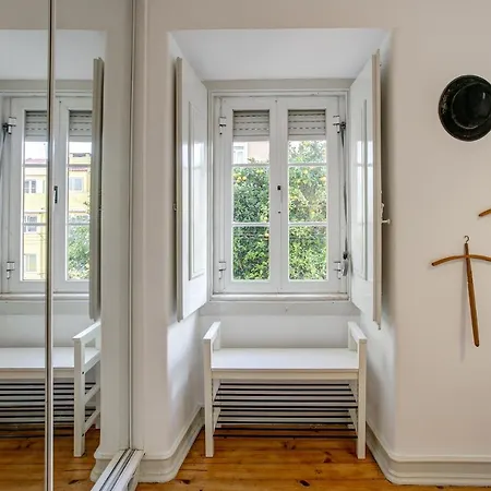 Appartement Sunny In The Heart Of Principe Real